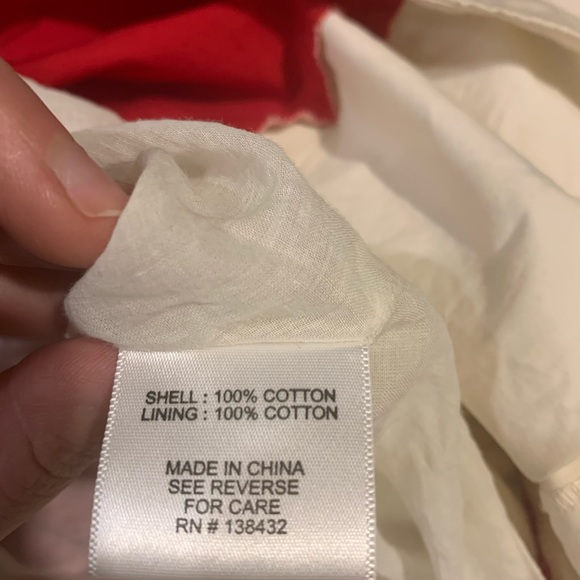 Bea and Dot by ModCloth Vintage style, Red and cream coloured dress. - Picture 6 of 8